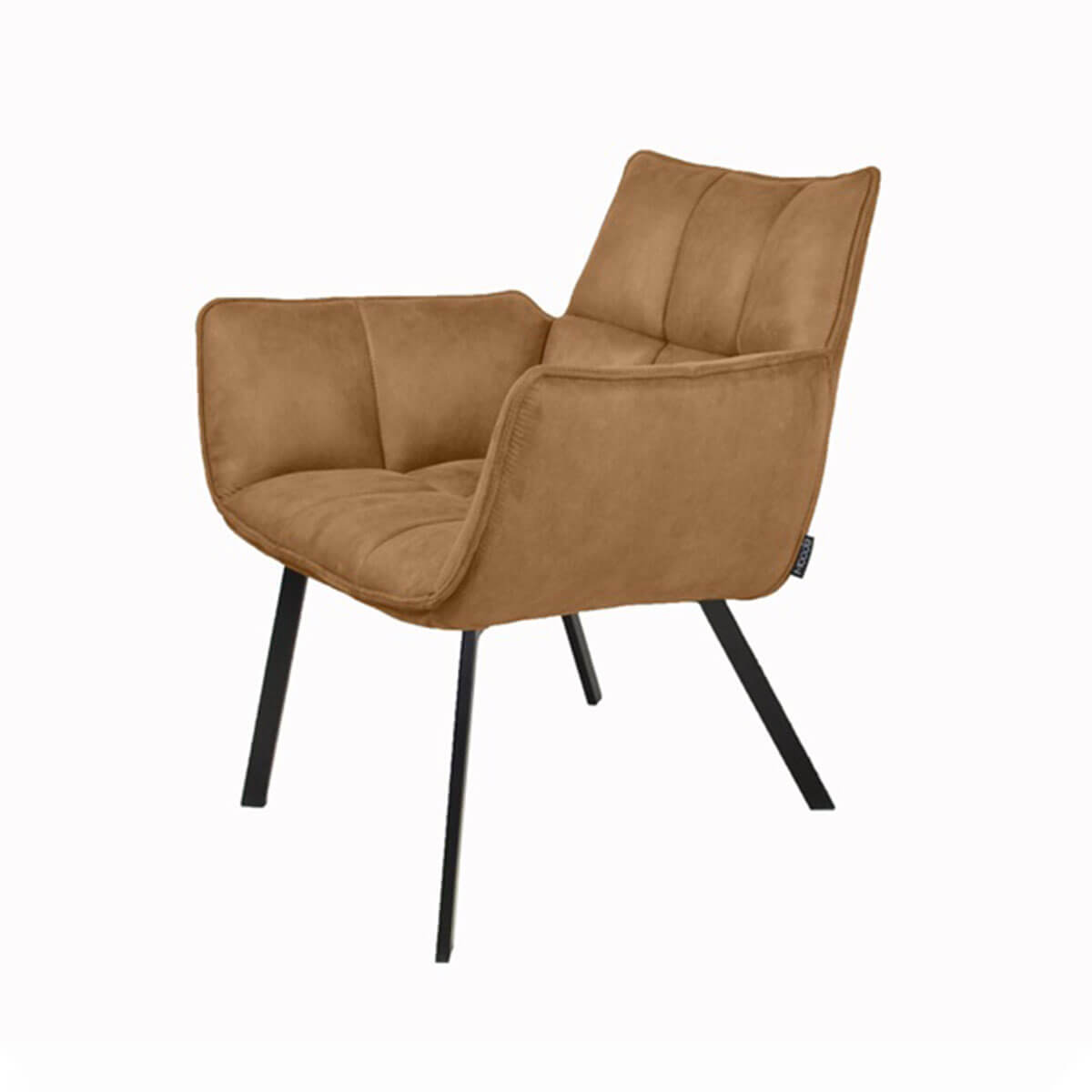 Moods Collection Fauteuil MRS Cognac Furnidirect.nl